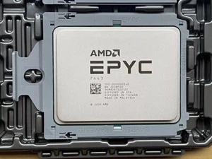 AMD EPYC 7443P Milan CPU 24 Kerne 48 Thread 2,85GHz bis zu 4,0GHz 200W 128MB SP3 - Bild 1 von 7