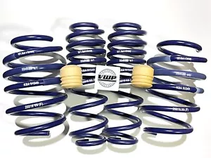 For H&R Suspension Lowering Springs F25 R25 for VW Golf MK7 R - Picture 1 of 2