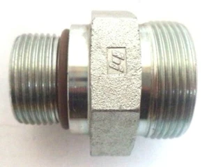16-ORB 20-ORF Straight-Thread O-Ring Boss Adapter 289103 - Picture 1 of 8