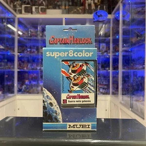 Mupi CAPITAN HARLOCK Cassetta N. 4 Super 8 per CINEVISOR, 1978 - Foto 1 di 3