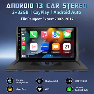 Für Peugeot Expert/Citroen Jumpy/Fiat Scudo/Toyota Proace 07-2017 Autoradio 32G - Bild 1 von 16