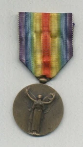 France WW1 The Victory Medal  Original medal  - Bild 1 von 2