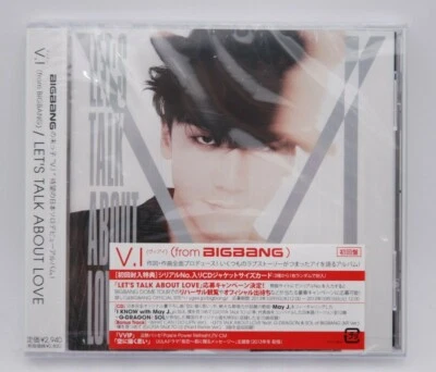 Neu! V.I Von Bigbang CD Album LET'S TALK ABOUT LOVE 1st Press Japan Import VI - Bild 1 von 4