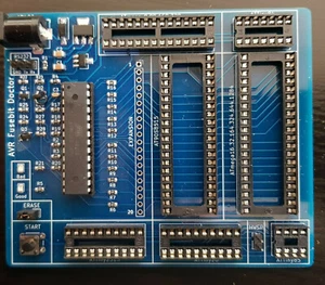 AVR Atmega / ATtiny Fuse Bit Doctor para reparar fusibles incorrectos - Imagen 1 de 1