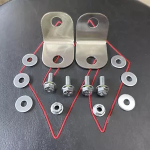 99-07 HONDA TRX400EX FENDER REPAIR KIT FRONT FENDER STAY KIT CUSTOM MADE. - Picture 1 of 11