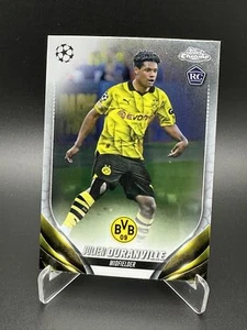 2023-24 Topps Chrome UEFA Club Competitions - Julien Duranville #191 (RC) - BVB - Picture 1 of 2