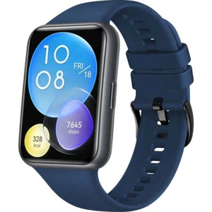 Armband für Huawei Watch Fit 2 Fixed Uhrenarmband Uhrband Band Dunkelblau - Zdjęcie 1 z 3