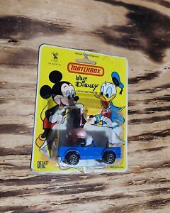 Vintage 1979 Matchbox Walt Disney Minnie Mouse Lincoln #4 Diecast Car Unopened!