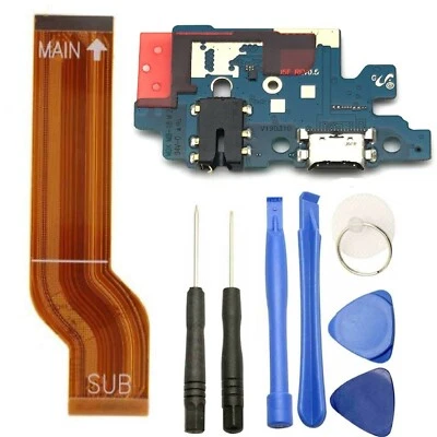 Für Samsung Galaxy A40 A405F Ladebuchse Dock Connector mit Main Flex Tools