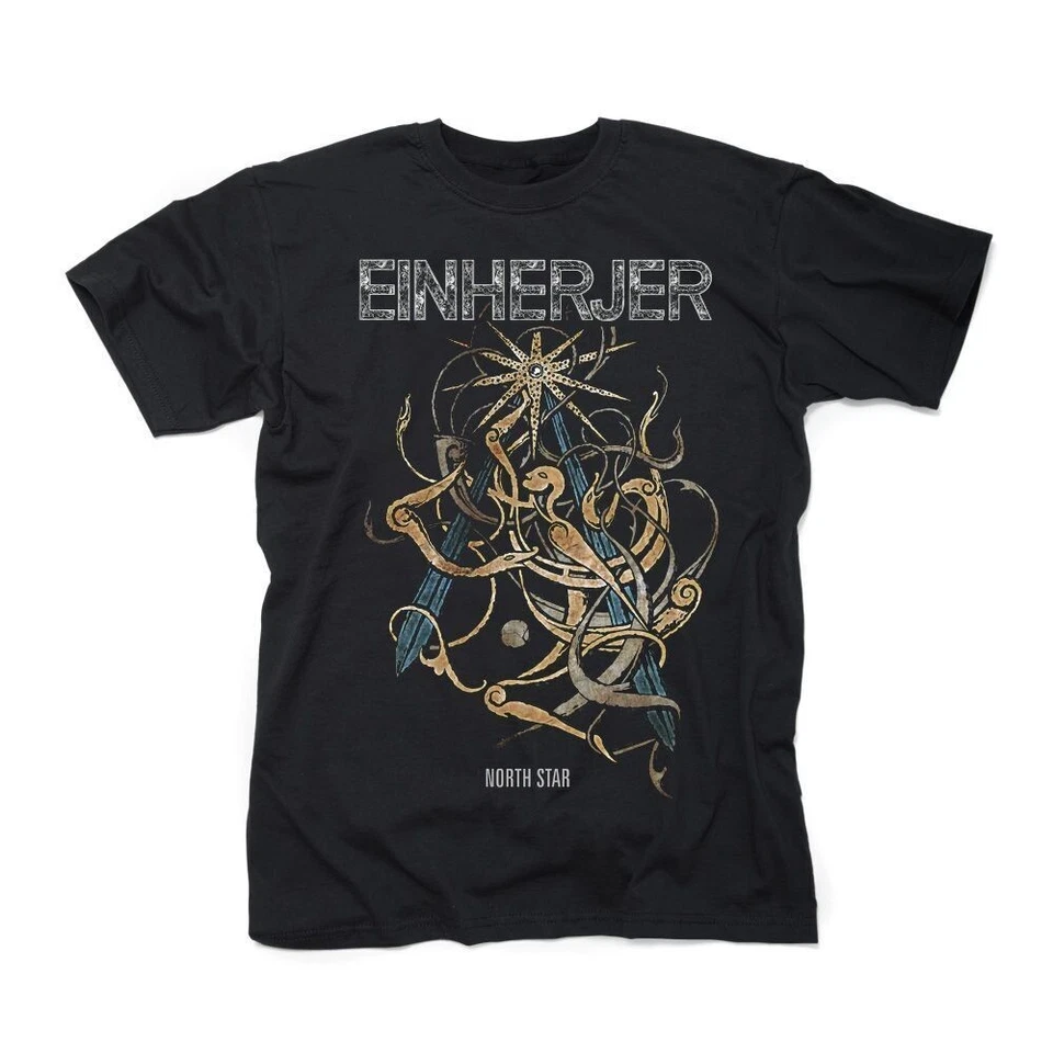 Einherjer Shirt Viking Pagan Metal Official Merchandise Tyr Falkenbach - Bild 1 von 1
