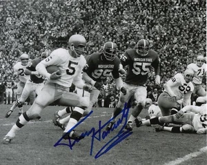 TERRY HANRATTY SIGNED NOTRE DAME FIGHTING IRISH 1966 NATIONAL CHAMPION 8X10  - Picture 1 of 1