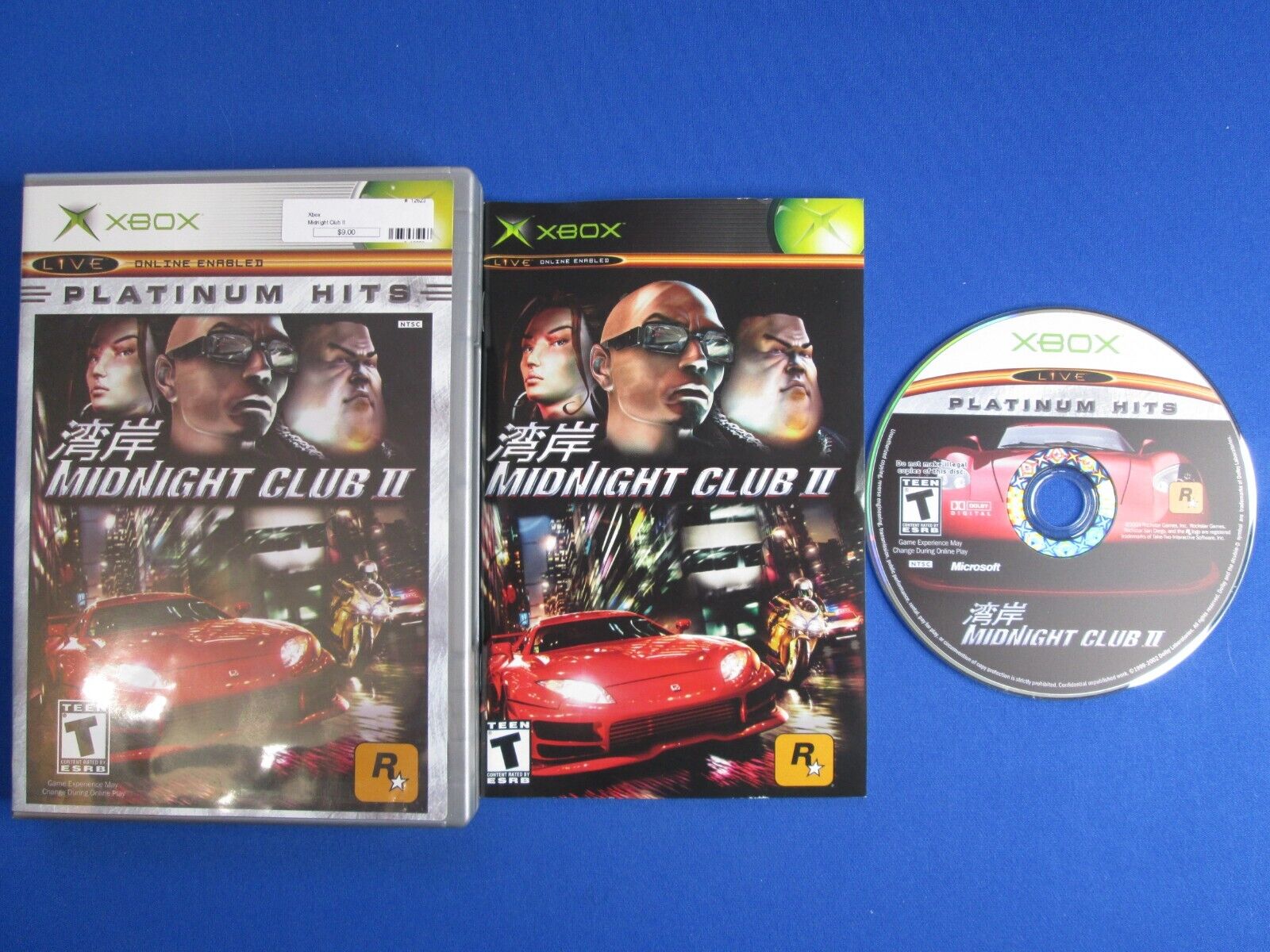 Xbox - Midnight Club II