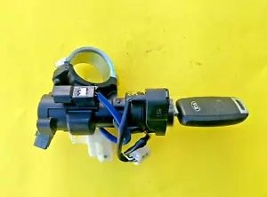 GENUINE 2014-2018 KIA FORTE STEERING IGNITION SWITCH LOCK W/KEY & IMMOBLIZER OEM - Picture 1 of 6