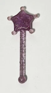My Little Pony Princess Royal Blue Sapphire Purple Sparkle Wand MLP - Picture 1 of 4
