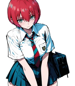 Amate Yuzuriha Gundam Waifu Anime Sticker 6" Car Decal - Picture 1 of 1