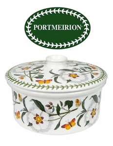 VINTAGE Portmeirion BOTANIC GARDEN 1,5 qt Auflaufform mit Deckel SPANISH GUM RO - Bild 1 von 5