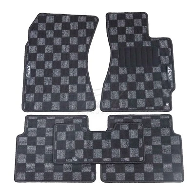 Подходит для напольных ковриков SG Forester Checker! Gen2 ('02-07) STI JDM Foz - Изображение 1 из 4