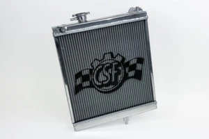 Radiador CSF tamaño 1/2 para 03-07 Mitsubishi Lancer Evolution EVO 7 8 9 7228 - Imagen 1 de 1