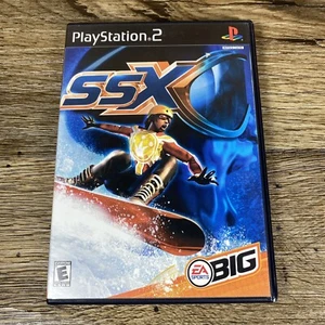 2000 PS2 SSX Sony PlayStation 2, CIB, Good Condition - Picture 1 of 7