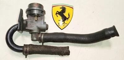 Válvula desviadora bomba contaminación aire Ferrari 308_soporte_abrazadera manguera_107801_GENUINA Foto 1 de 4