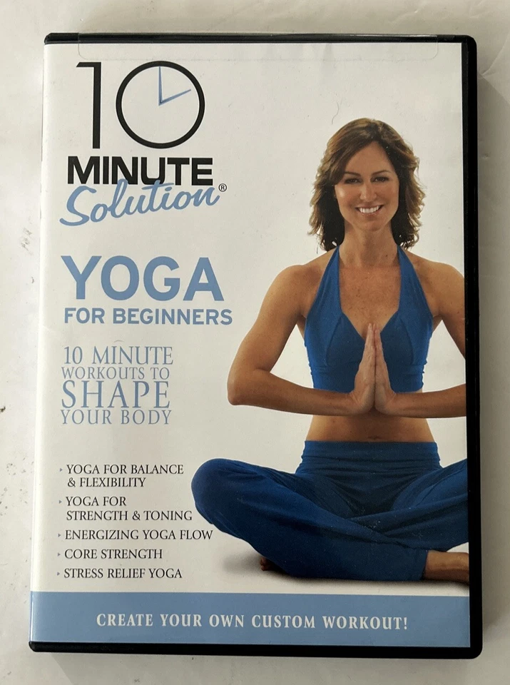 10 Minute Solution YOGA for Beginners (DVD, 2008) Used FREE Shipping/Canada - Image 1 of 4