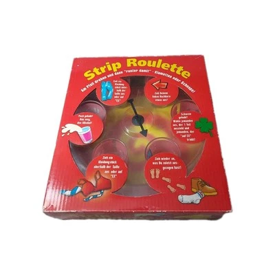 Strip Roulette OVP Trinkspiel Partyspiel Scherzartikel Party Fest Feier Bar  - Bild 1 von 3