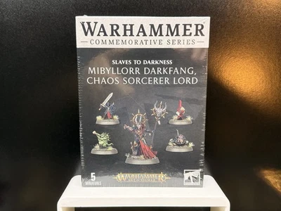 NIB Mibyllorr Darkfang Chaos Sorcerer Slaves to Darkness Warhammer Plus GW AOS  - Image 1 of 2