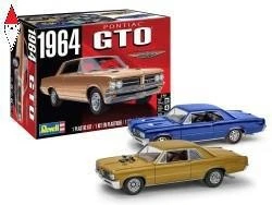 MONOGRAM 1/24 1964 PONTIAC GTO - Immagine 1 di 1