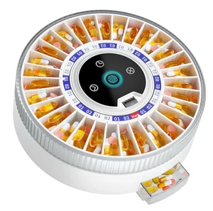 Windtrace Bluetooth Automatic Pill Dispenser for Elderly with Alarm, Smart Pill - Picture 1 of 5