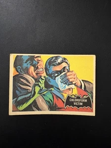 1966 OPC SET BREAK #35 BLACK BAT CARD PRINTED IN CANADA EX! - Picture 1 of 2