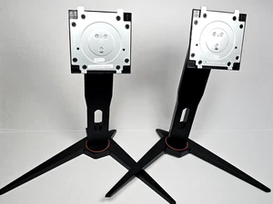 SET OF 2! Genuine AOC Monitor Mount/Stand (for C27G2) - Swivel/Height/Tilt - Afbeelding 1 van 12
