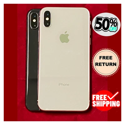 Apple iPhone X 64GB/256GB Desbloqueado - Cinza Espacial/Prata - Frete Grátis - Imagem 1 de 4