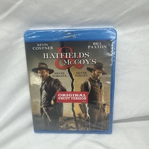 New Hatfields & McCoys (Blu-ray) New And Sealed - Picture 1 of 3