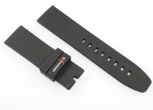 CINTURINO ORIGINALE SECTOR EXPANDER IN SILICONE NERO PER OROLOGIO R3251571001 - Imagen 1 de 1