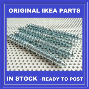 Ikea 115980 screws headless double ended sharp point new ORIGINAL parts x4 - Picture 1 of 4