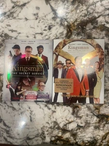 Kingsman 1 & 2 Blu-Ray Konvolut Secret Service Golden Cirlce wie neu ohne Digital - Bild 1 von 1