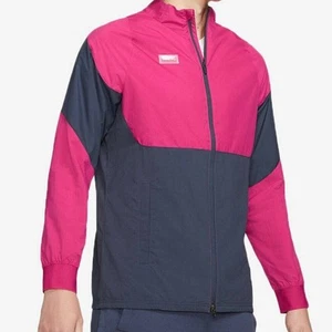 NEW Nike F.C. AWF Track Jacket Full Zip CW5499-437 Men's Size Medium MSRP $90 - Picture 1 of 5