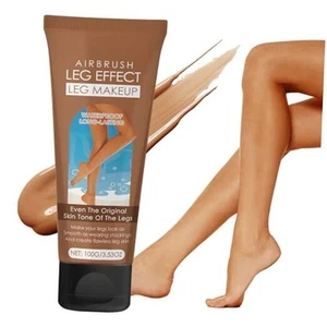 Leg Makeup Waterproof No Transfer, Leg Vein Cover up Makeup for Brown Glow - Picture 1 of 8