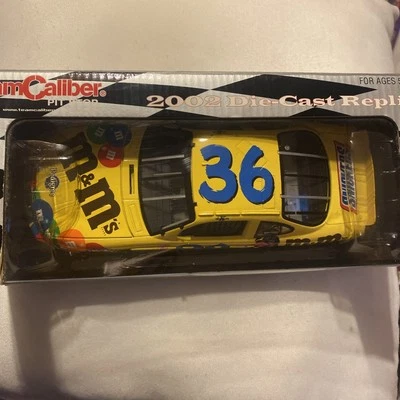 Nascar 2002 Team Caliber #36 K Schrader M% M's Owners Series Die Cast Replica - Image 1 of 4