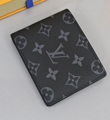 Louis Vuitton Multiple Monogram Slender Canvas Black Men’s Wallet  - Image 1 of 3