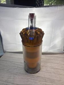 Dyson Ball Animal Dust Pattumiera Contenitore Sporco UP16 UP19 UP13 DC40 Ciclone Oro OEM - Foto 1 di 7