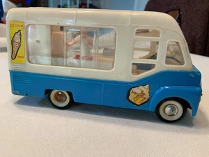 Camión de helados Cragstan Veny Toys años 60 vintage raro 7-1/2 pulgadas de largo. RARO!!! - Imagen 1 de 8