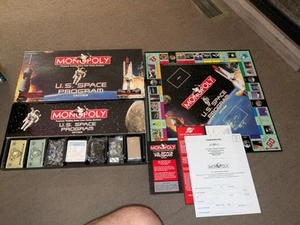 Monopoly U.S. Space Program Edition NASA Astronaut New In Open Box - Picture 1 of 5