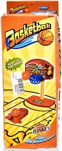 Mini Basketball Set,Plastic,Hoop,Backboard,Stand,Balls,Spring Board,3+ - Picture 1 of 2