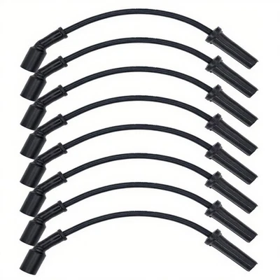 Set of 8PCS Spark Plug Wires New For Chevy Chevrolet Silverado 1500 9748HH USA Foto 1 de 4