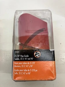 Metal Cutting Guide Kit 2-7/8" Cuts at 45°, 90°, 22.5°, and Saddle Cut Meta - Picture 1 of 2