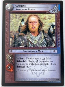 TARJETA RARA LORD OF THE RINGS TCG HELM'S DEEP 5R82 GAMING lp - Imagen 1 de 1
