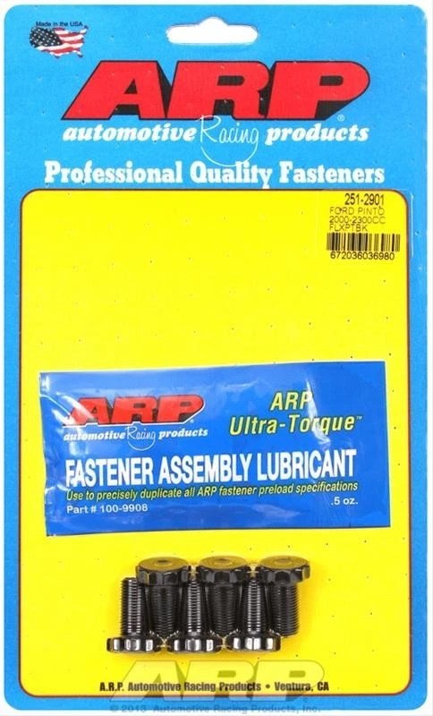 ARP FLEXPLATE BOLT 套件 251-2901 福特 2000CC & 2300CC PINTO PRO 系列 — 第 1/1 张图片