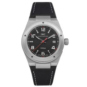 IWC Ingenieur AMG 42 mm Titanium Black Dial Mens Automatic Watch IW322703 - Picture 1 of 5