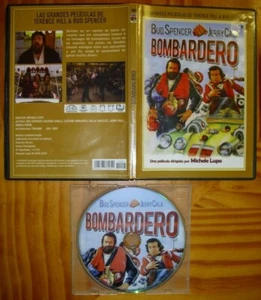 Bombardero (Bomber) [DVD caja fina] Bud Spencer, Jerry Calá, Valeria Cavalli - Bild 1 von 1